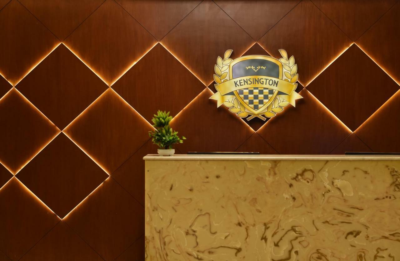 Kensington Suites Bangalore Dış mekan fotoğraf